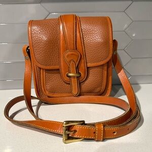 Vintage Dooney and Bourke R124 Pocket Binocular Equestrian Flap